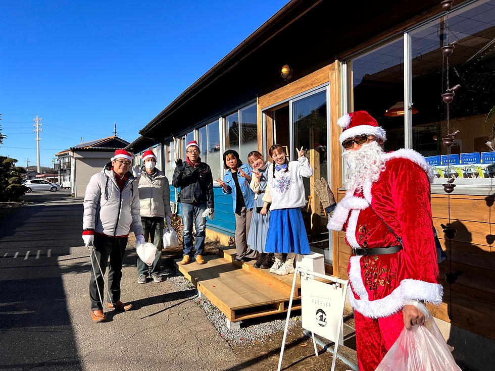 Christmas Cleanup&Coffee