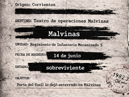 Entrevista a Carlos Humberto Fuentes, excombatiente de Malvinas. Su experiencia en la guerra y el impacto de la posguerra en su vida.