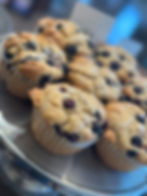 Blueberry Muffins