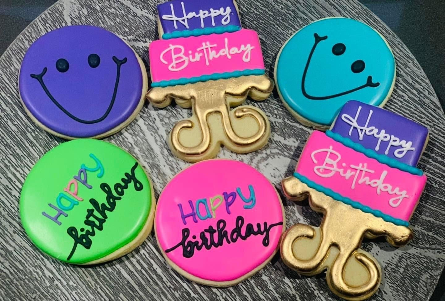 Dozen Customized Decorated Cookies