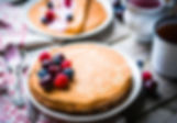 TRADITIONAL PANCAKES WITH A CRICKET TWIST