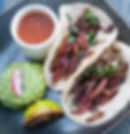 MESCAL WORMS TACOS