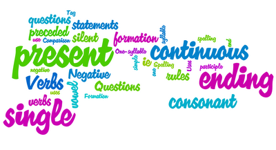 Present simple and Present continuous 