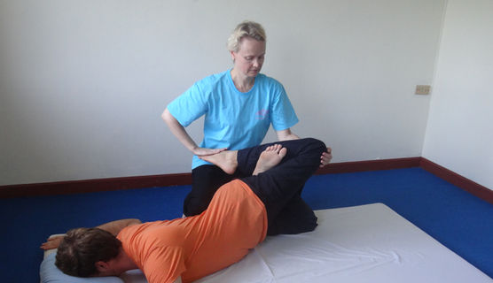 extra yoga stretching, GCT 600, 2019, TMC School Thailand