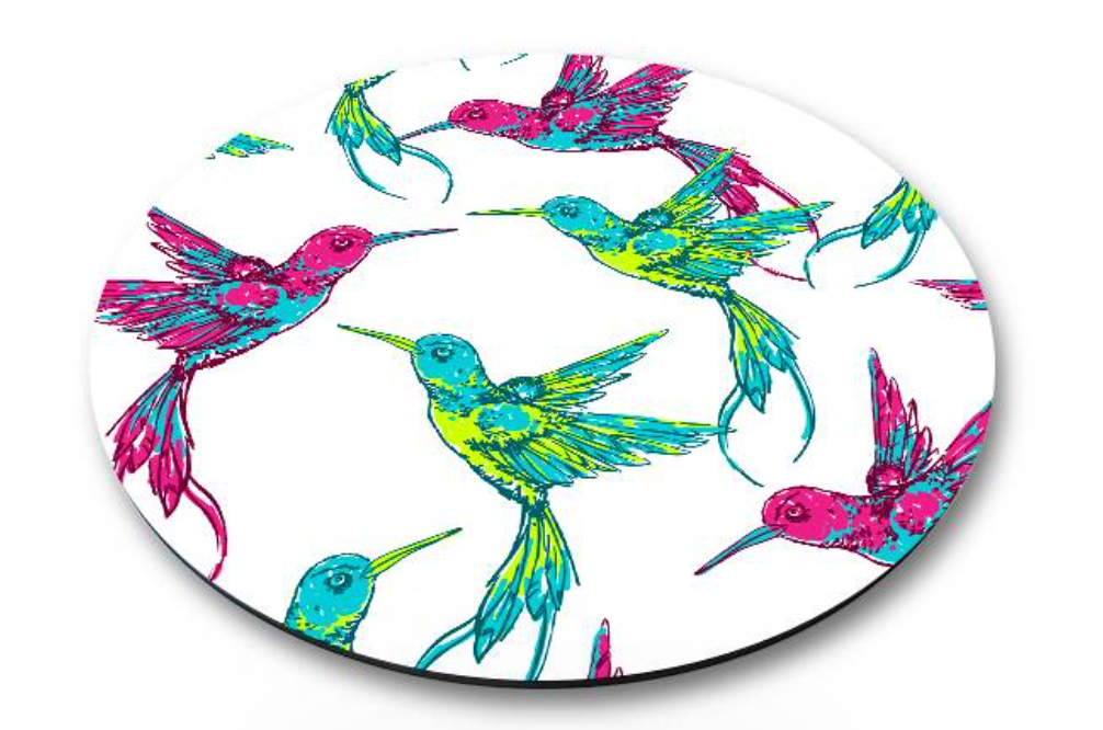 Lazy Susan Chica- Colibries