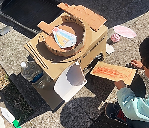 【西東京市】ダンボール・アート de 親子交流会