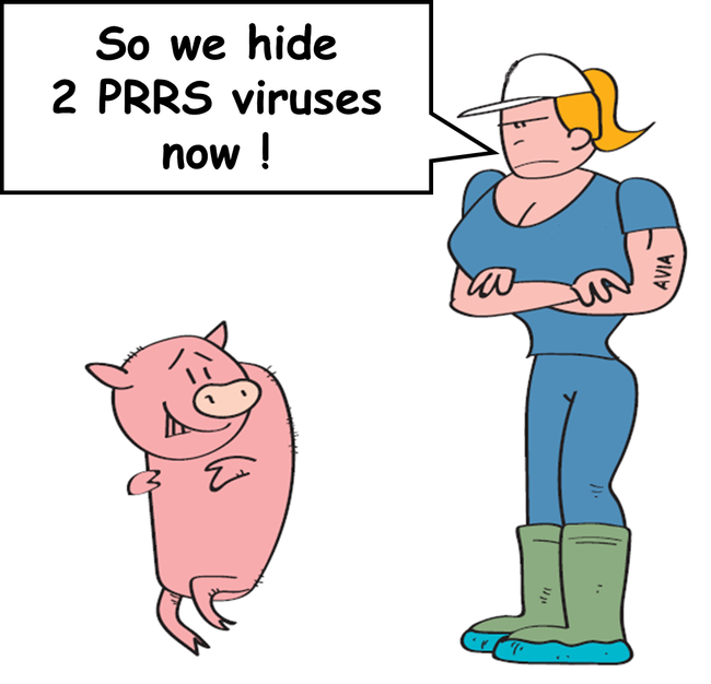 Use of new genomic tools in the fight against PRRS virus