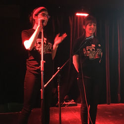 Marêva et Noélie
