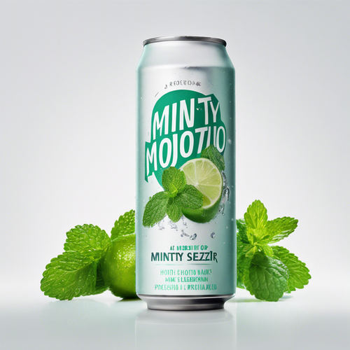 mintotomugi Minty Mojito Hard Seltzer | Buzzed Beetle 1