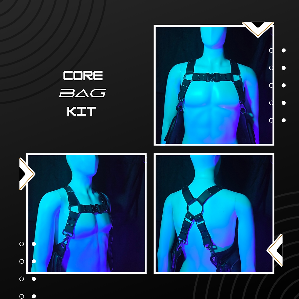 S.T.R.A.P. Core Shoulder Bag Kit