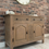 Thumbnail: Vintage carved oak sideboard