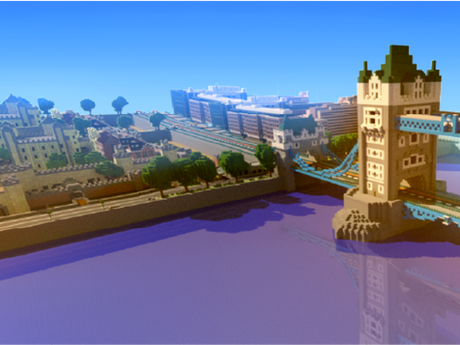 Minecraft meets the planning process.