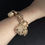 Miniatura: Pulseira 3 Pingentes - Banho Ouro 24K