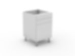 2 DRAWERS + 1 DOOR (B300-12MB)