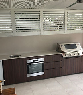 Flat pack outdoor kitchen discount