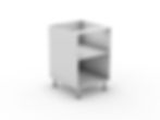 OPEN BASE CABINET (B300O)