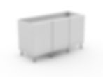 3 DOOR BASE CABINET (B600-3)