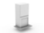 1 FLIP UP DOOR - BENCHTOP APPLIANCE CABINET (OB600LU-1)