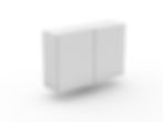 BLIND CORNER TOP CABINET (WBC500)