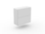 2 FLIP UP DOORS - BLUM AVENTOS HF (W400LU-2HF)