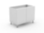 BLIND CORNER BASE CABINET (BCB800)