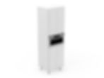 APPLIANCE TOWER - 4 DOORS WITH THE MICROWAVE IN THE CENTRE (AP600-4MW)