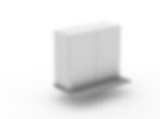 1 SET BI FOLD - BENCHTOP APPLIANCE CABINET (OB600BF-1)