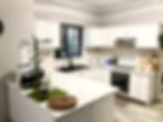 Poly kitchen with capping