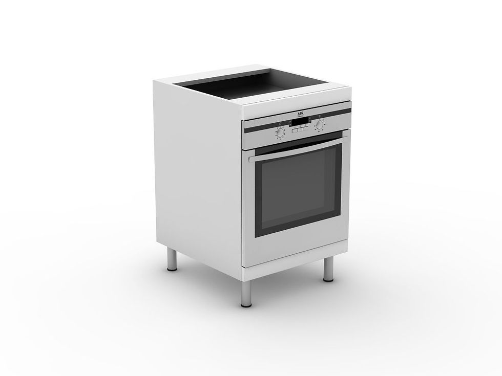 STANDARD OVEN CABINET (B600O)