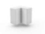 TOP CORNER CABINET - BI FOLD (WC600-BF)