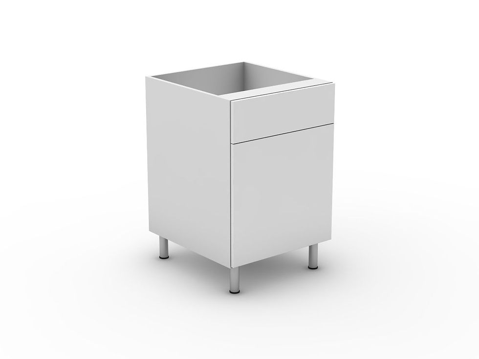 1 DRAWER + 1 DOOR (B300-11MB)