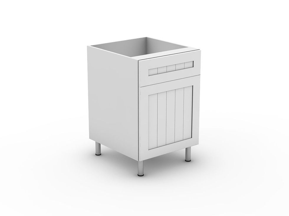 1 DRAWER + 1 DOOR (B300-11MB)