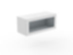 FRIDGE CABINET - GLASS INSERTS (WF600-1G)