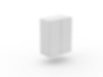 1 SET BIFOLD DOOR - TOP CABINET (W500BF-1)
