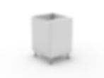 1 DOOR BASE CABINET - (B1)