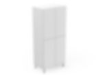 4 DOOR PANTRY - SPLIT IN THE MIDDLE (P400-4SDM)