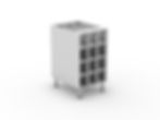 BASE WINE RACK - 3 ROW (B450WR)