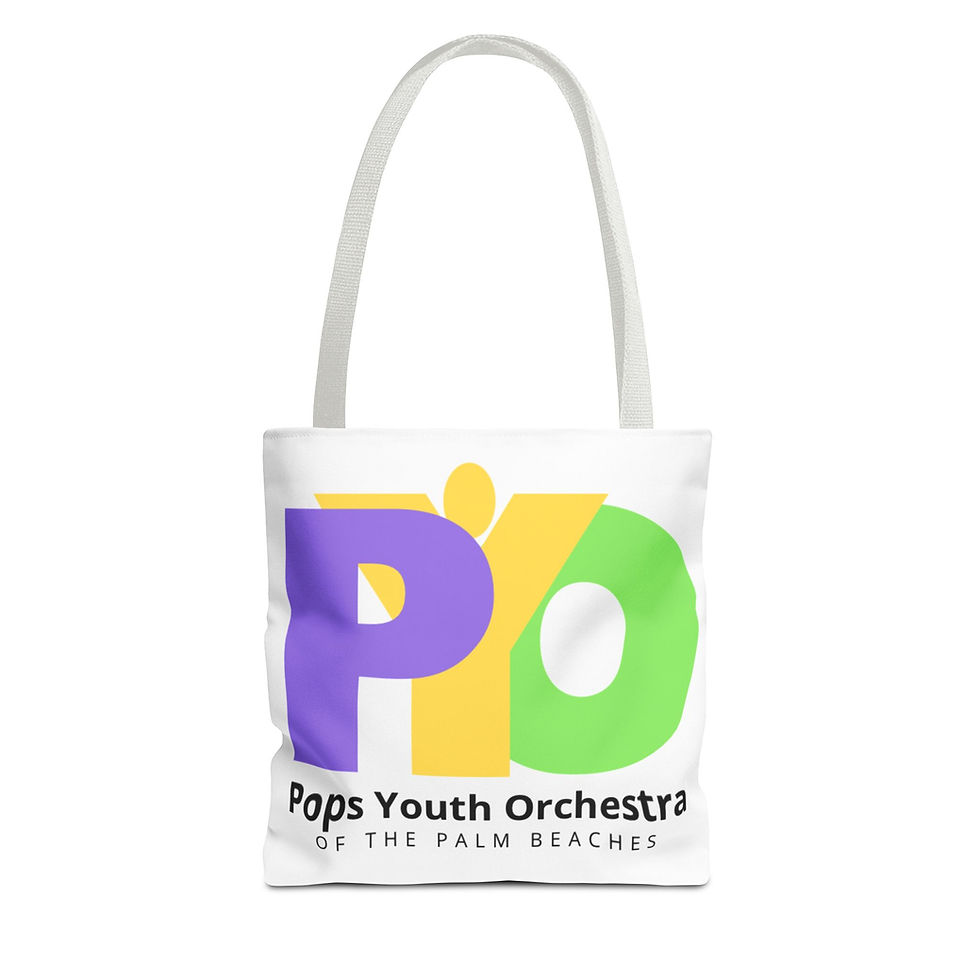 Thumbnail: PYO Tote Bag (AOP)