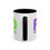 Thumbnail: Colorful Mugs, 11oz