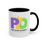 Thumbnail: Colorful Mugs, 11oz