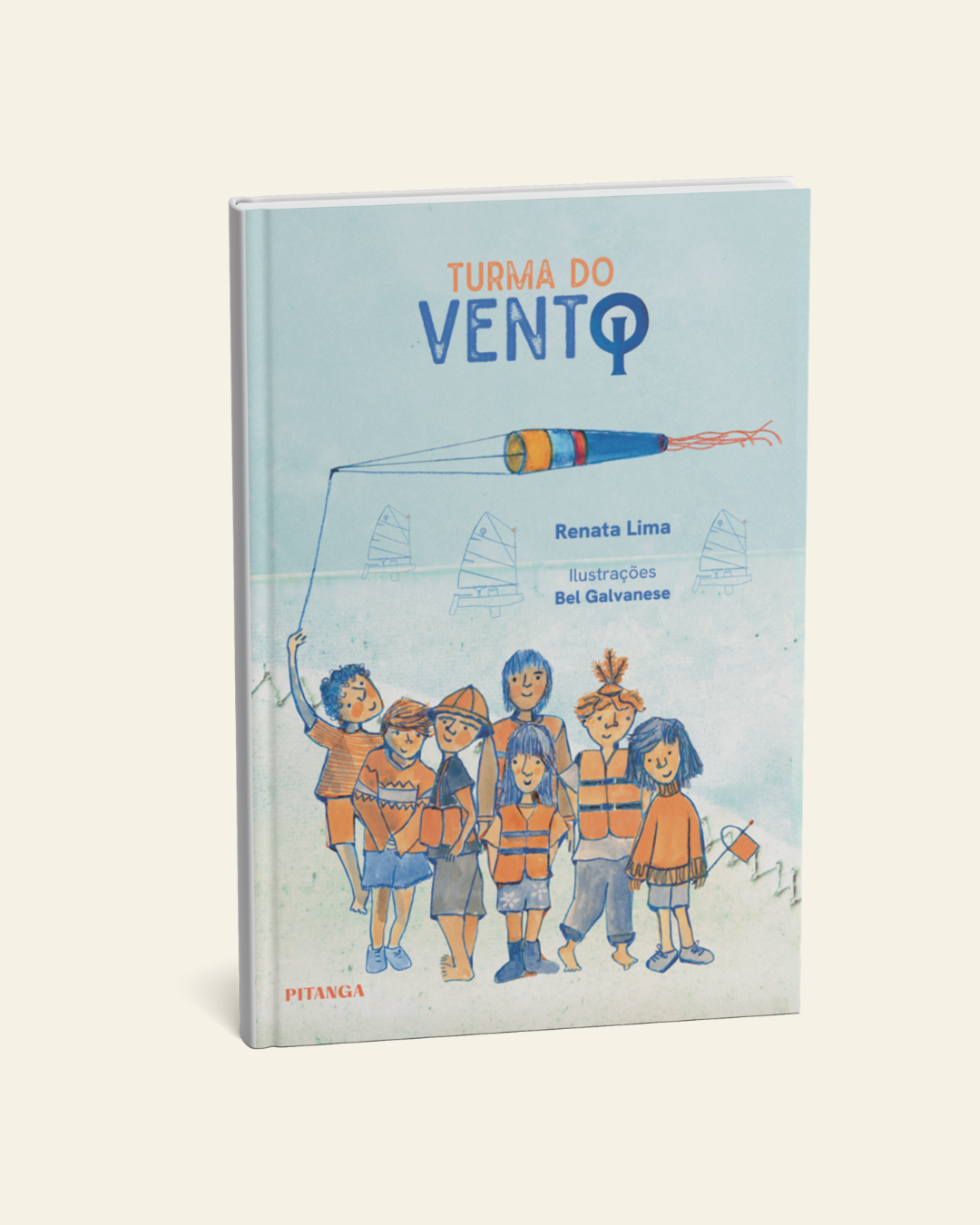 TURMA DO VENTO de Renata Lima e ilustrações de Bel Galvanese