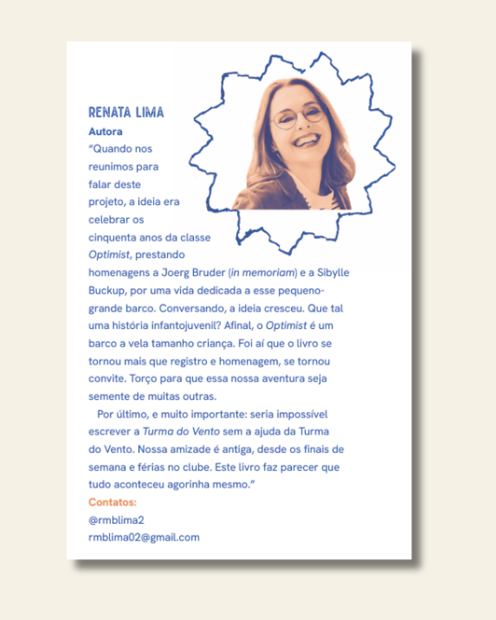 Miniatura: TURMA DO VENTO de Renata Lima e ilustrações de Bel Galvanese