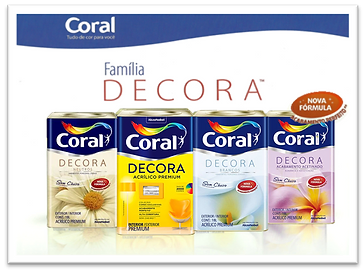 Tintas Coral