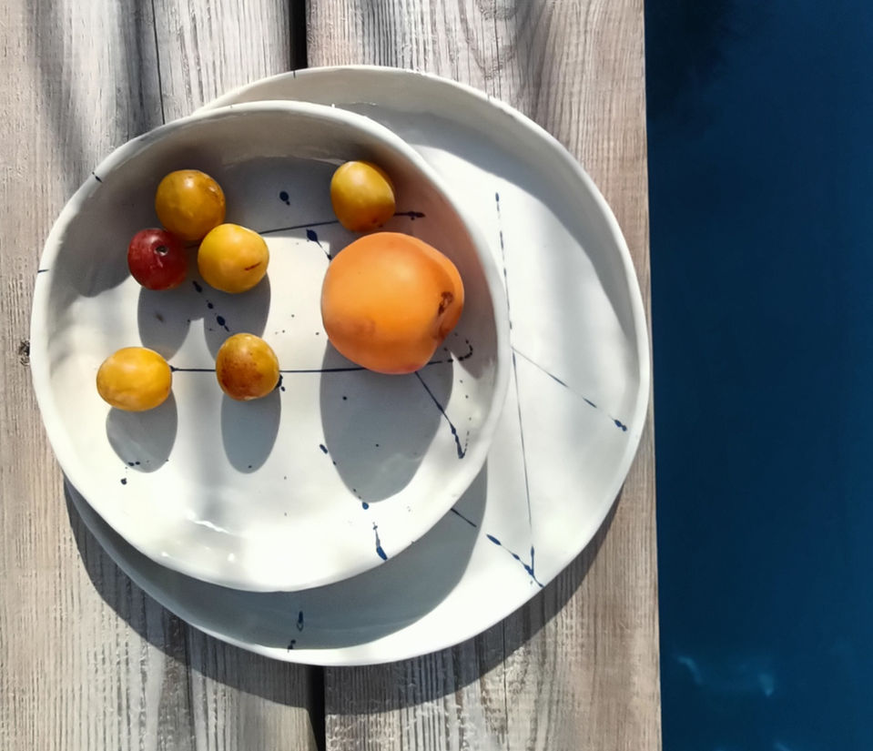 Collection Perseide Céramique, Caroline Flé céramique Paris 9e