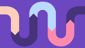 Abstract illustration of a smooth, continuous path with gentle curves, representing a manageable and shared effort.