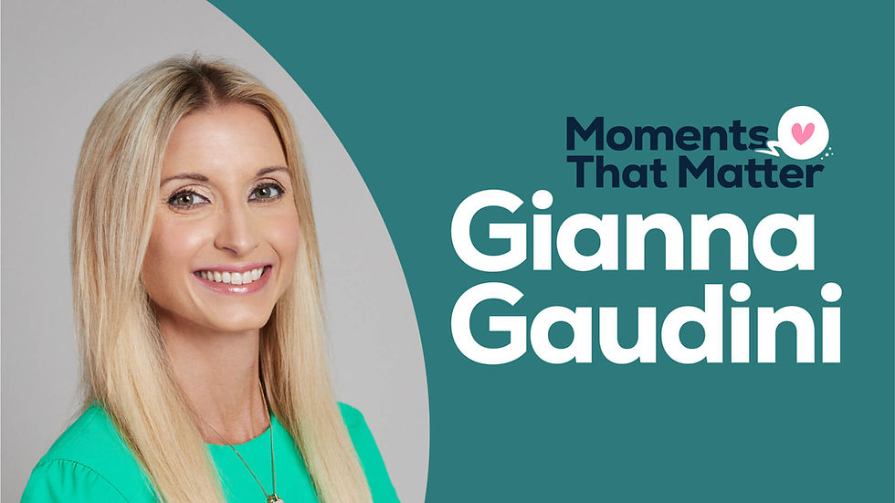 Event strategist and author Gianna Gaudini interview with VidDay.com