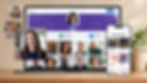 VidDay employee recognition video with messages from coworkers, managers, and other contributors collected on desktop and mobile.