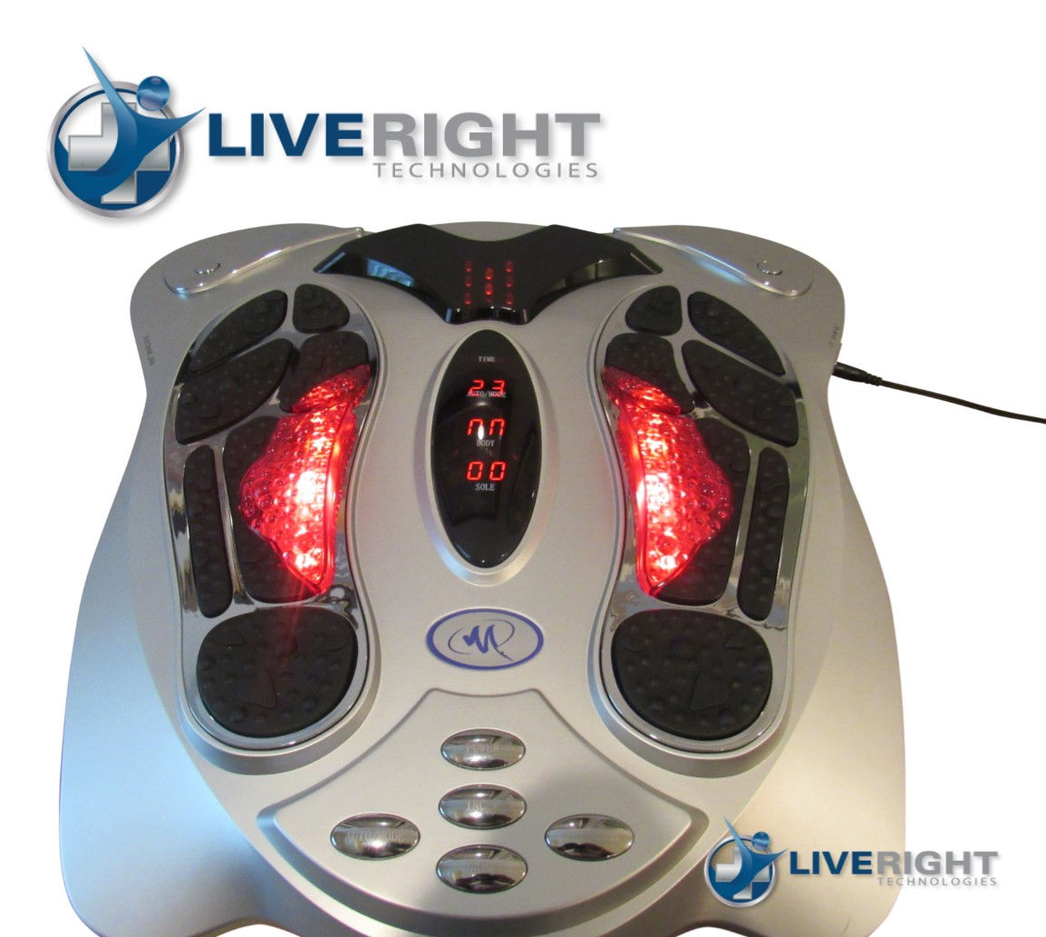 ELECTRONIC FOOT NERVE STIMULATOR MASSAGER