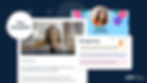 VidDay invitation tool with recorded video message and message ideas to boost participation from contributors.