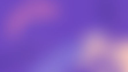 Abstract illustration of outlined everyday objects and filled plant shapes on a purple background, representing uncertainty and choices when selecting a birthday gift.